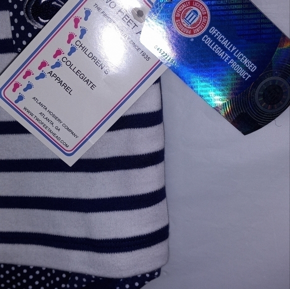 NWT Newborn girls PENN STATE creeper onsie - Picture 2 of 3